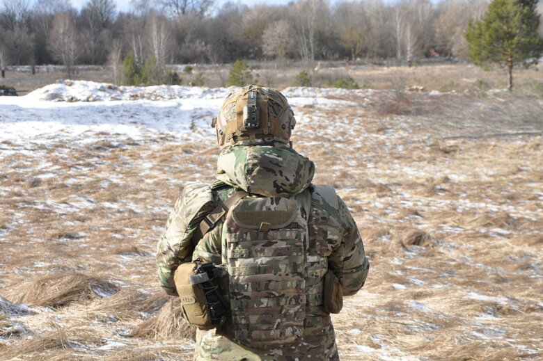 Об’єднані сили провели масштабні навчання у Чорнобильській зоні біля білоруського кордону 36