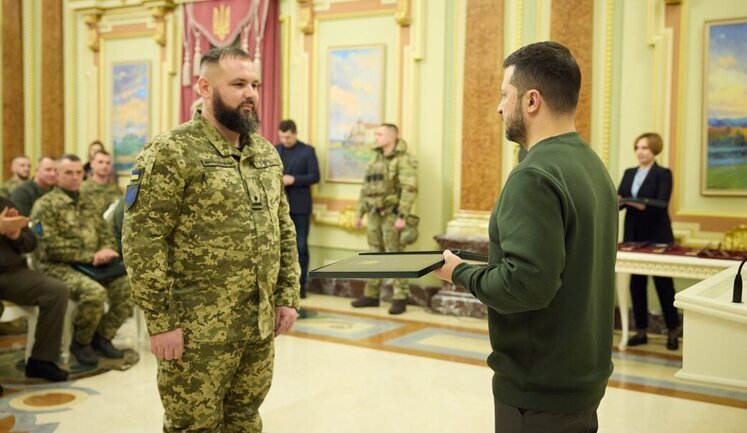 Зеленський вручив державні нагороди з нагоди Дня Соборності України. ФОТОрепортаж
