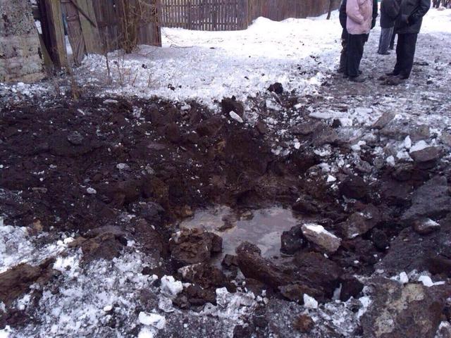 обстрел углегорск