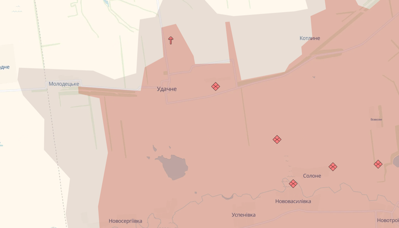 Восстановлено положение в Купе'янську: ворог просувається на Донеччині