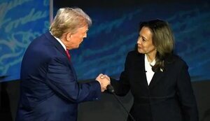 Гарріс подзвонила Трампу