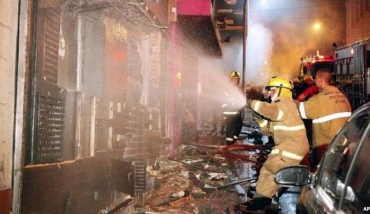 Fire in Brazilian Nightclub Killed 245 People. PHOTO + VIDEO