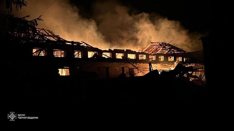 Обстріли Чернігівщини