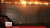 киев пожар рынок