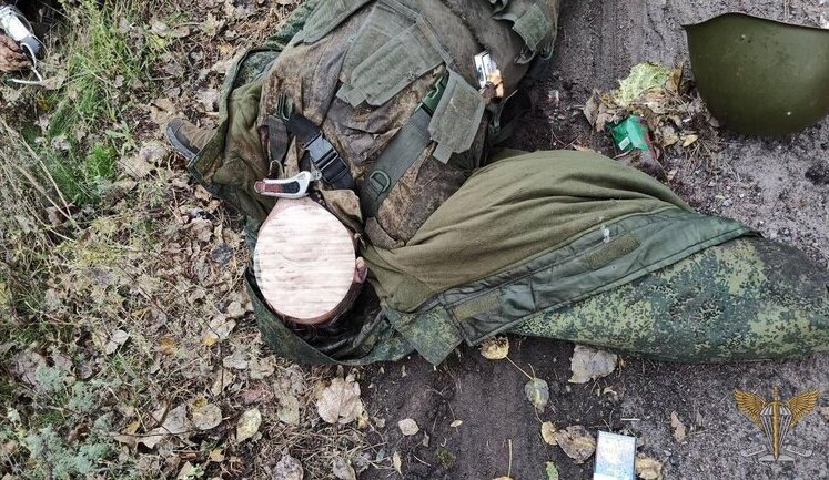 Українські десантники ліквідували рашистів під Лиманом. ФОТОрепортаж (18+)
