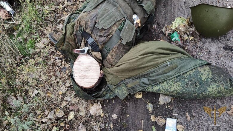 Украинские десантники ликвидировали рашистов под Лиманом 07