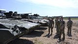 На Черниговщине прошли сравнительные испытания четырех боевых модулей для БМП-1. ФОТО