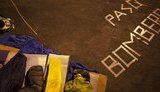 Реформы премьер-министра вывели молодежь на "майдан". ФОТОрепортаж