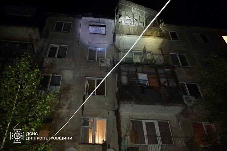 Дніпропетровщина під ударами дронів: пошкоджено житло та адмінбудівлі