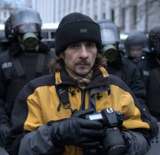 Вблизи Бахмута погиб воин, майдановец и фотограф Роман Черномаз 01