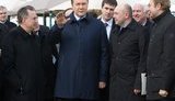 Янукович во Львове: "Смерть врагам", "покушение" и рисковый Платини
