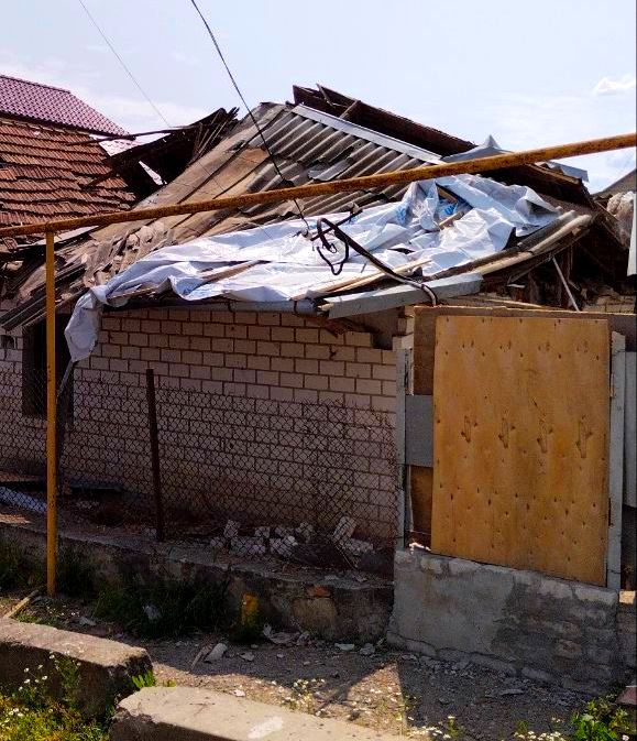 Consequences of enemy shelling of Kherson region 08