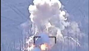 Знищено ворожий ЗРК "БУК-М1" вартістю близько 10 млн дол., - ОСУВ "Хортиця". ВIДЕО