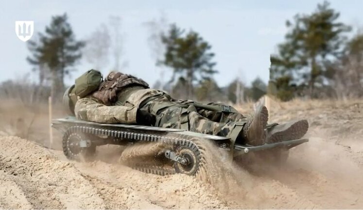 Nearly 30 Ukrainian ground robotic complexes approved for use since start of year – Ministry of Defense. PHOTO