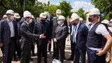 Зеленський проінспектував реконструкцію спортивних об