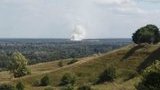 Под Полтавой горит свалка на площади 2 га