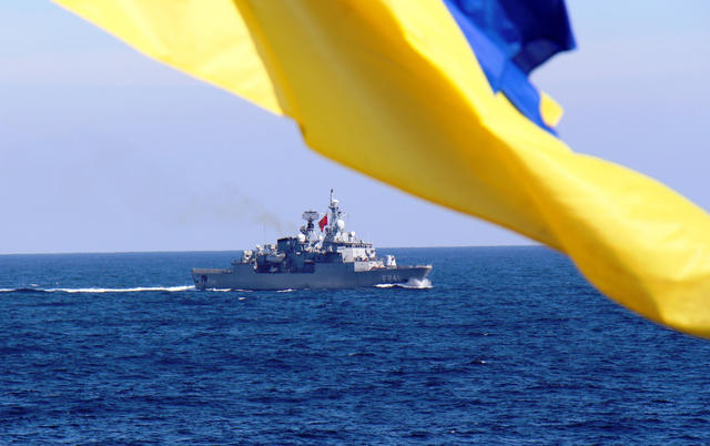 море учения вмс корабли сагайдачный гетьман