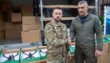 Aid to the Ukrainian Armed Forces from Kyiv