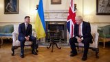 Зеленский встретился с Джонсоном: Обсудили ситуацию с вакциной от COVID-19 и товарооборот между странами. ФОТО