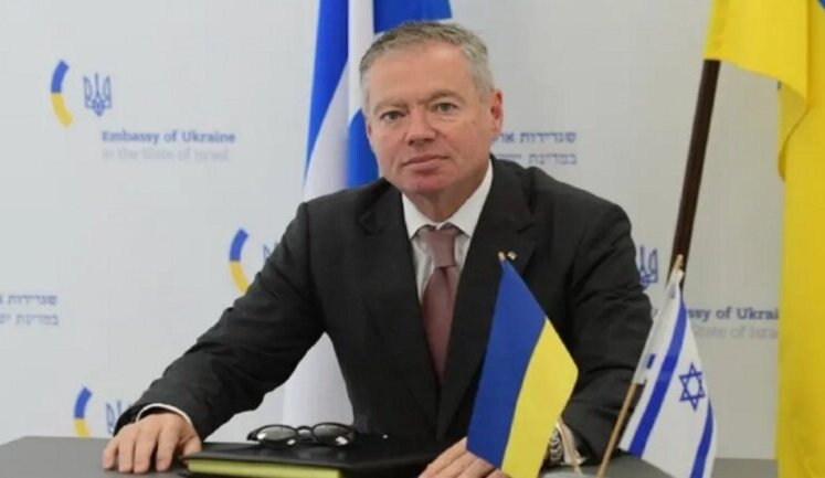 Посол України в Ізраїлі Корнійчук: Вісь Росія-Іран-КНДР загрожує не тільки Україні, але й Європі. Час переглянути усі безпекові формати