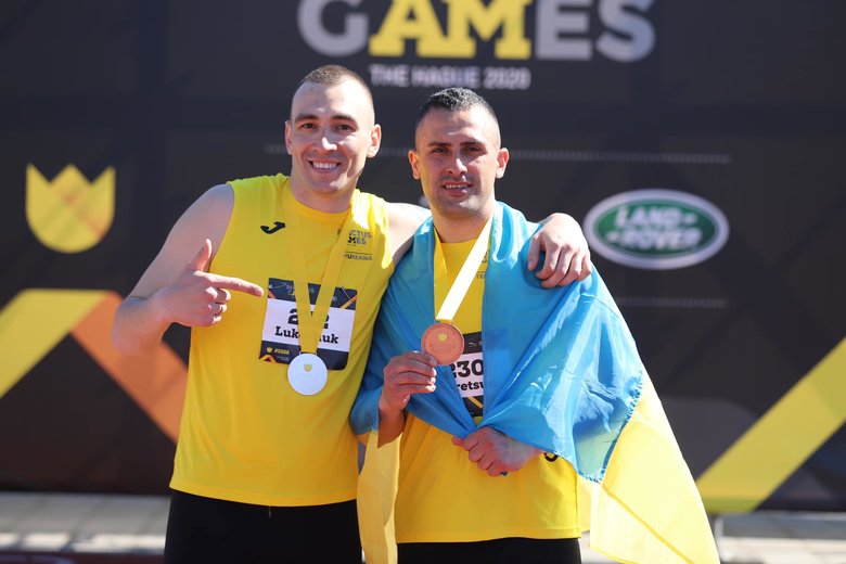 Україна здобула перші медалі на Invictus Games у Гаазі: взяли золото у штовханні ядра, срібло й бронзу у стрибках в довжину 05