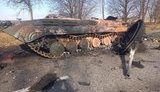 Колону військової техніки російських окупантів, яка йшла на Київ, розбито на Сумщині, - Живицький. ФОТОрепортаж