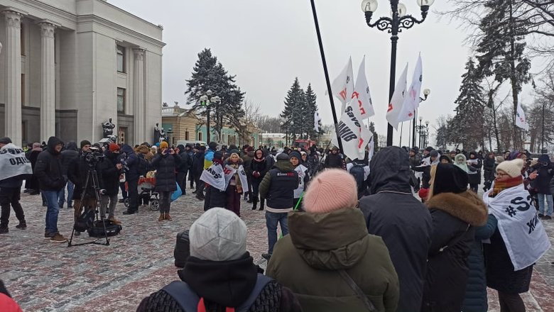 Сьогодні під Радою знову протестують ФОПи 08