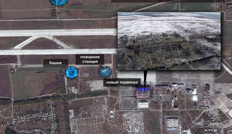 Chronicle of Defense of Donetsk airport new terminal on Jan. 13-21, 2015