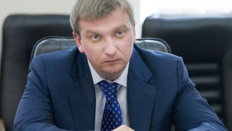 Ukraine’s Justice Ministry may tender Surkov’s correspondence in evidence for international lawsuits against Russia, Minister Petrenko says