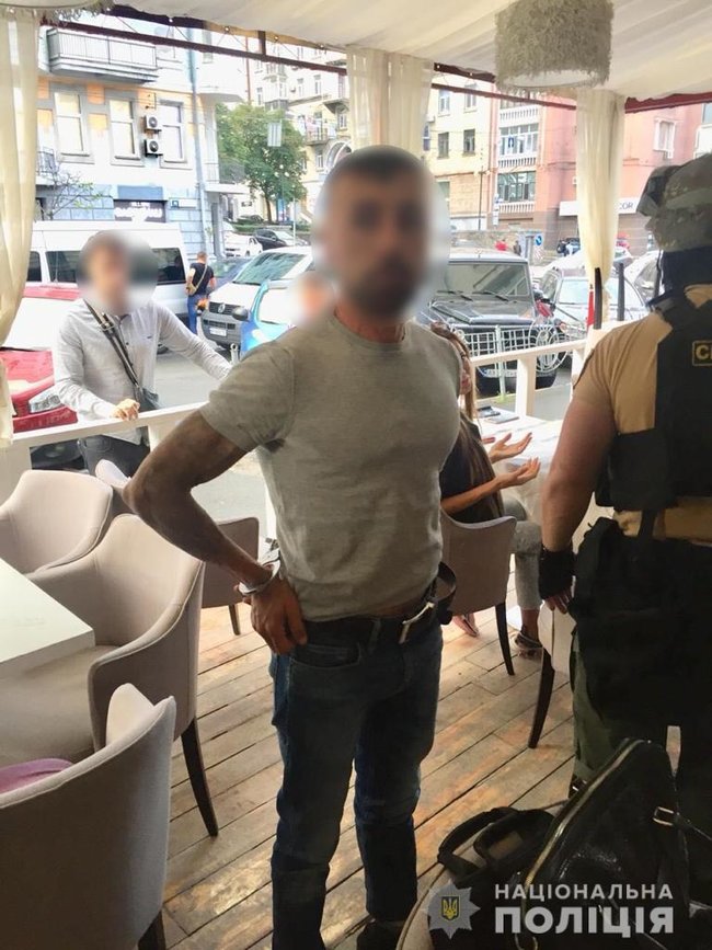 Іноземця, підозрюваного у вбивстві і розшукуваного Інтерполом, заарештували в Києві, - Нацполіція 01
