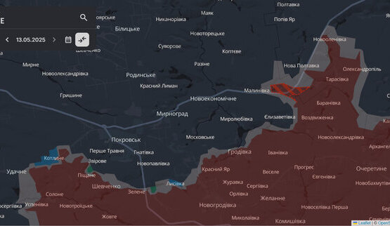 Russians have advanced near Malynivka