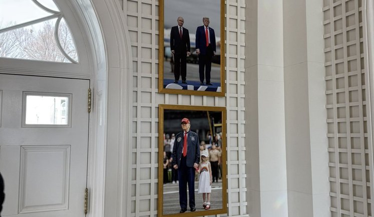 Трамп повісив фото із Путіним у Білому домі