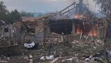 Consequences of shelling in Donetsk region on 28 May