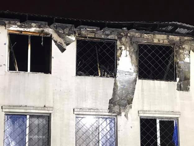 У справі про пожежу в будинку для літніх людей у Харкові затримано чотирьох осіб, перевіряються три основні версії події, - Венедіктова 08