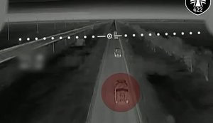 Пилоты 422-го полка разгромили РСЗО "Торнадо-С" оккупантов во время транспортировки техники. ВИДЕО