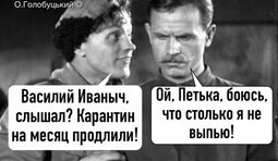 Нелегкая судьба в изоляции...