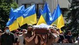Бойца "Азова" Олега Черевко, избитого до смерти в Запорожье, проводили в последний путь. ФОТОрепортаж