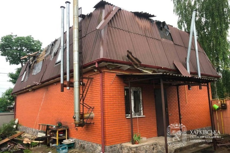 Обстрелы Харьковской области россиянами