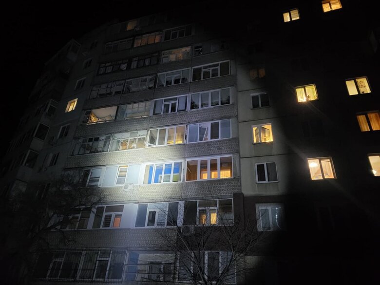 Sumy - the aftermath of the 25 February attack