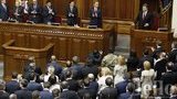 Рада стараться, или Хроники первого дня работы нового парламента