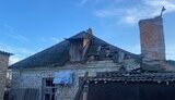 Shelling of Nikopol district on January 10