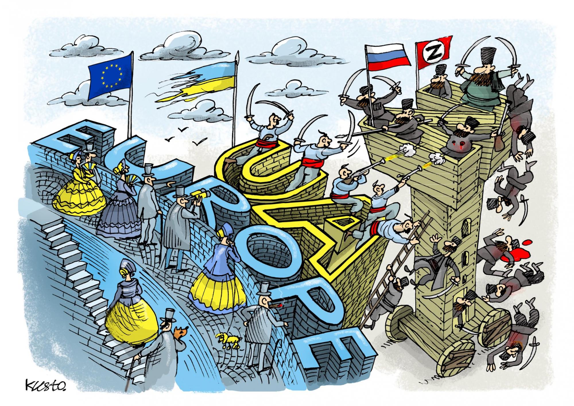 Видовище для Европи