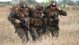 Инструкторы корпуса морской пехоты США провели показательное занятие по тактической медицине для украинских коллег. ФОТОрепортаж