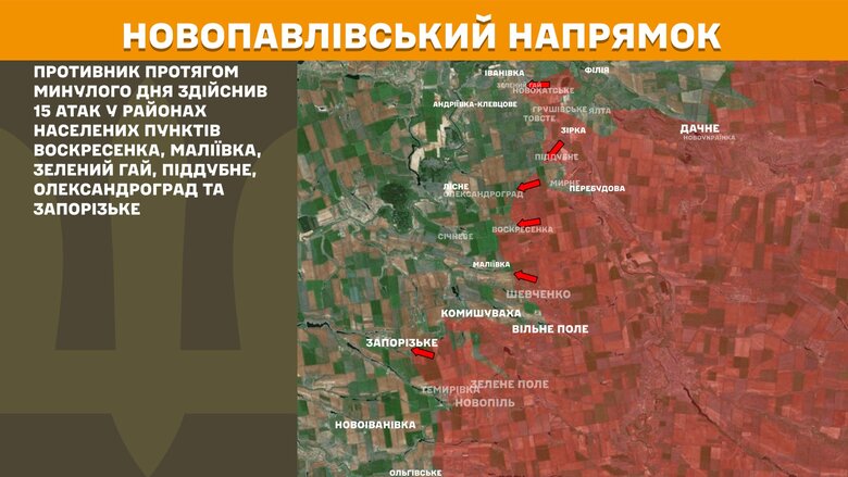 Ситуація на фронті