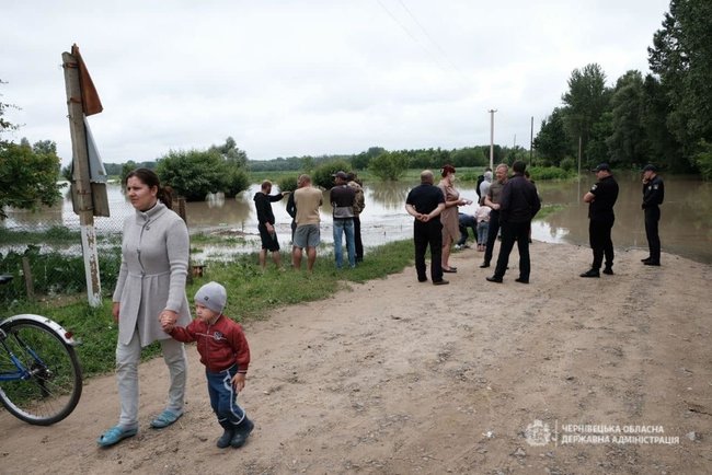 На Буковине 28 населенных пунктов подтоплены, 9 - без газа, 5 - без света, - ОГА 09 На Буковине 28 населенных пунктов подтоплены, 9 - без газа, 5 - без света, - ОГА 09