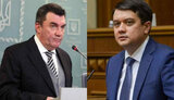 Разумков - Данілову: Хотілося б побачити, які закони не відповідають Конституції і є корупційними