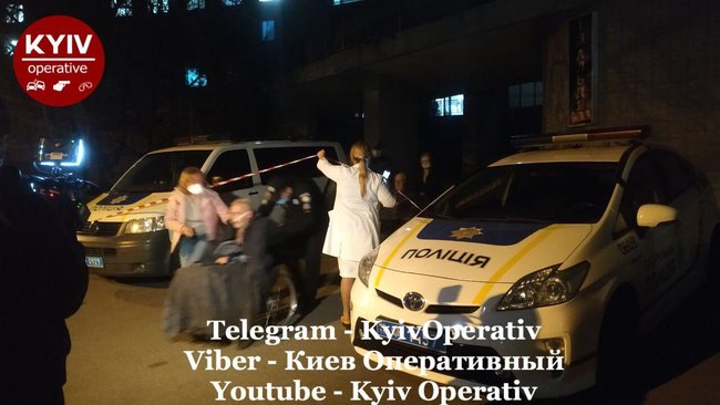 Повідомлення про мінування Олександрівської лікарні виявилося неправдивим: евакуювали понад 100 осіб 01