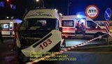 Швидка потрапила в ДТП на Троєщині в Києві: двоє людей загинули, чотирьох госпіталізовано. ВІДЕО+ФОТОрепортаж