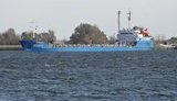На украинском судне из Турции прибыла партия ильменита для завода Фирташа в оккупированном Крыму. - BlackSeaNews. ФОТО