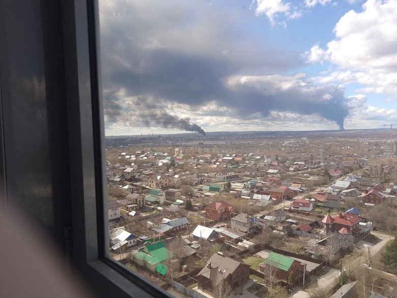 БпЛА Центру спецоперацій "Альфа" уразили інфраструктуру одного з ключових НПЗ Росії в Пермі